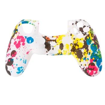 Силиконовый чехол Game Teh X для Dualshock 4 разноцветный