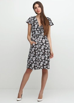Платье Uttam Boutique M Черный 8000158