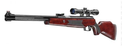 Пневматическая винтовка Umarex Hammerli Hunter Force 900 Combo с оптическим прицелом 6x42