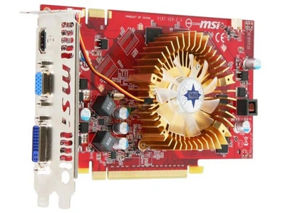 Видеокарта PCI-E GeForce 9600 GT, 512 mb Б/У
