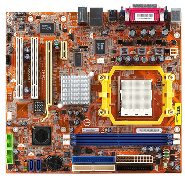 Материнская плата AM2 Foxconn K8M890M2MA-RS2H Б/У