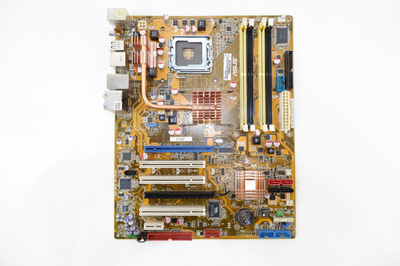 Материнская плата S775 Asus P5KR Б/У