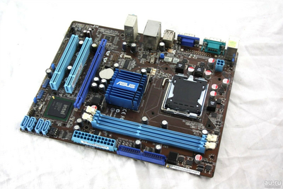 Материнская плата S775 Asus P5G41-M LX2 Б/У