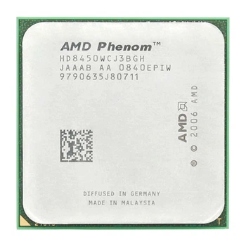 Процессор AM2+ AMD Phenom X3 8450 3x2.1 GHz Б/У