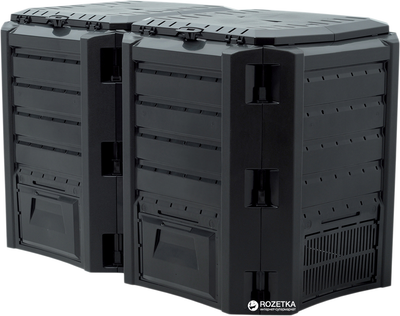 Компостер Prosperplast Module Compogreen 800 л Черный (5905197595429)