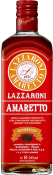 Ликер Lazzaroni Amaretto 1851 0.5 л 24% (8002873012205)