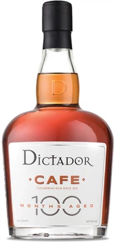 Ром Dictador 100 Months Aged Rum Cafe 100 місяців витримки 0.7 л 40% (7707284029354)