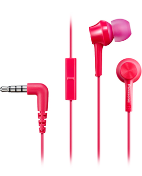 Навушники Panasonic RP-TCM115GC-P Pink