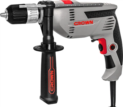 Дрель ударная Crown CT10128C