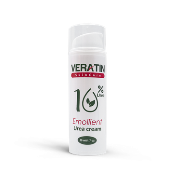 Смягчающий крем с мочевиной Emollient Urea crem 50 ml масло томану CO2 экстракт Veratin complex