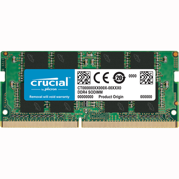 Оперативная память SO-DIMM Crucial 8Gb DDR4 2400 MHz (CT8G4SFS824A)