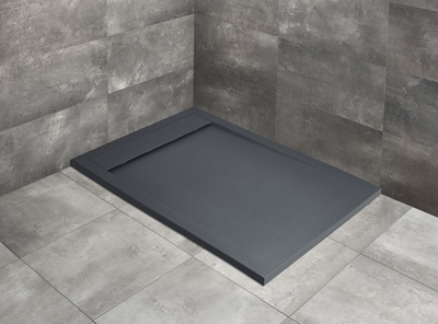Душовий піддон Teos F 120x90 см антрацит (HTF12090-64)