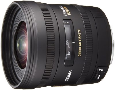 Sigma 4.5 mm f2.8 EX DC Fisheye HSM for Canon (486954)
