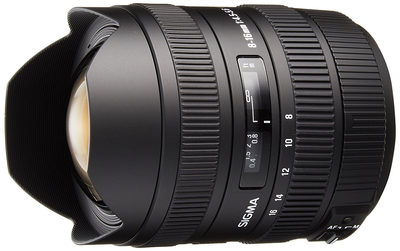 Sigma 8-16 mm f4.5-5.6 DC HSM for Sony