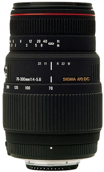 Sigma 70-300 mm f4-5.6 APO DG Macro for Canon