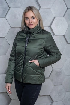 Куртка женская демисезонная MODA 00031/2 (44) S Хаки (00031/2B)