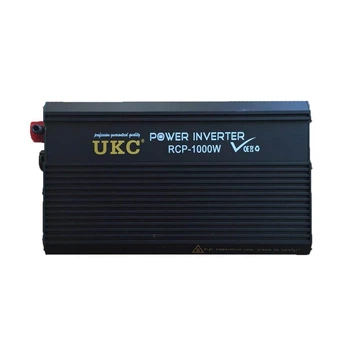 Преобразователь инвертор&nbsp;UKC Power Invertrer RCP-1000W 1000W&nbsp;12v-220v