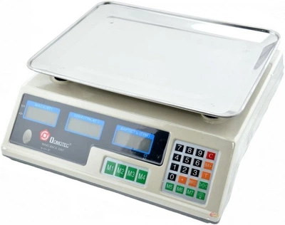 Весы торговые электронные до 50 кг MS-208
