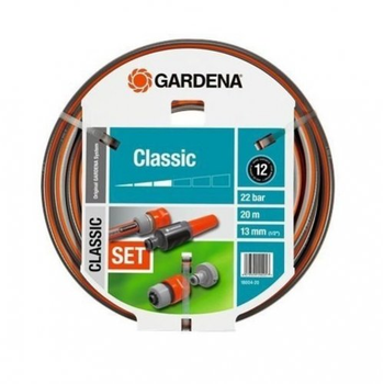 Шланг в комплекті зі з'єднувальними елементами Gardena Classic 1/2