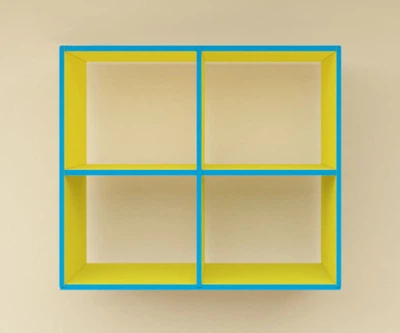 Надстройка MebTeh Квадрат для шкафа-органайзера (101 x 88,4 x 46 см)