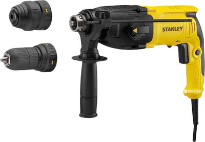 Перфоратор Stanley SDS-Plus SHR264K