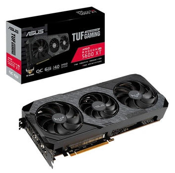 Видеокарта AMD Radeon RX 5600 XT 6GB GDDR6 TUF Gaming X3 Evo OC Asus (TUF 3-RX5600XT-O6G-EVO-GAMING)