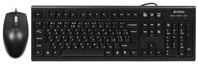 Комплект дротовий A4Tech KRS-8572 Black