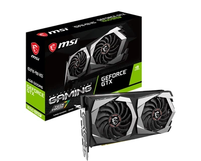 Видеокарта GF GTX 1650 Super 4GB GDDR6 Gaming MSI (GeForce GTX 1650 Super Gaming)