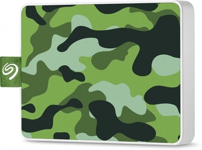 Накопитель внешний SSD USB 500GB Seagate One Touch Camo Green (STJE500407)