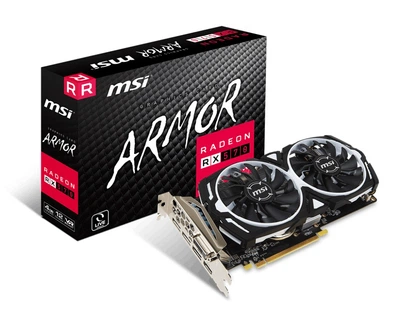 Відеокарти MSI Radeon RX 570 купити в Києві: ціна, відгуки, продаж