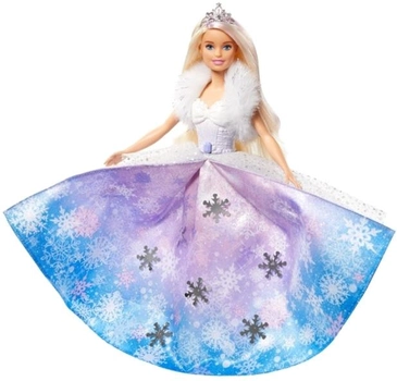 Кукла Barbie "Зимняя принцесса" серии Дримтопия (GKH26)