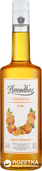 Сироп Brandbar Orange 0.7 л (4820085491441)