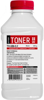 Тонер ColorWay для HP LJ Universal LJ 1005/2035/1010 M402/426 Premium 200 г (TH-U06-0.2)