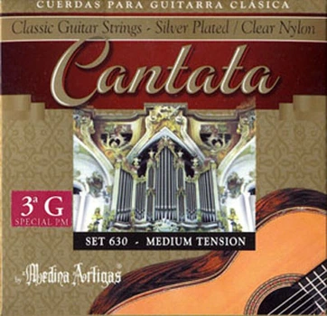 Комплект струн для класичної гітари Medina Artigas Cantata 630-3PM Cantata630-3PM