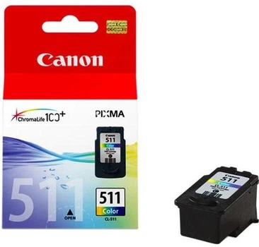 Картридж Canon CL-511 Color (2972B007)