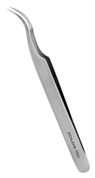 Пинцет профессиональный для ресниц Staleks Pro TE-41/1 Expert 41 Type 1 (4820121594051)