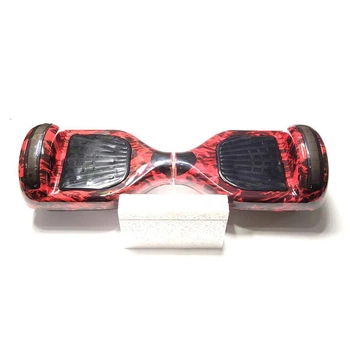 Гироборд Elite Lux 6.5 дюймов Smart Balance красное пламья