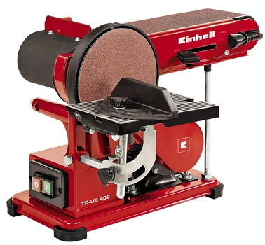 Точильний верстат диск/стрічка Einhell TC-US 400 (4419255)