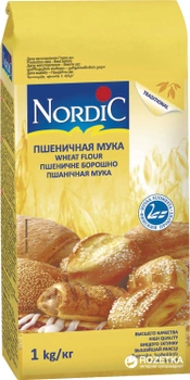 Пшеничне борошно NordiC 1 кг (6411200110231)