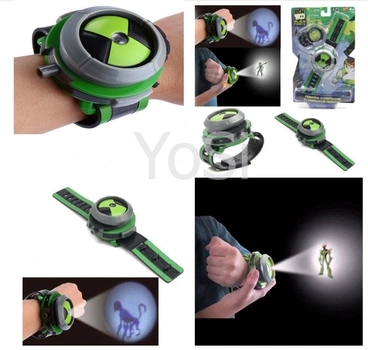 Проекционные детские часы Bandai Бен 10 - 30 Героев Бен Тен Omnitrix Projector Ben 10 N3