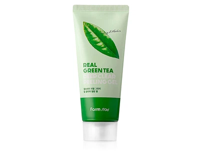 Пилинг-гель для лица с экстрактом зеленого чая FarmStay Real Green Tea Deep Clear Peeling Gel, 100мл (8809809801007)