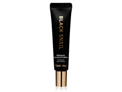 Сыворотка-роллер для кожи вокруг глаз с муцином черной улитки FarmStay Black Snail Premium Rolling Eye Serum, 25мл (8809480772733)