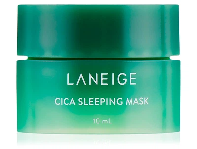 Ночная восстанавливающая маска для лица с центеллой Laneige Cica Sleeping Mask, 10мл