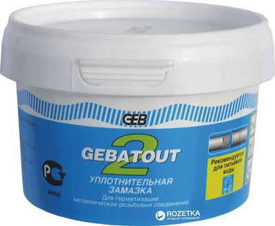Паста-герметик GEB Gebatout 2