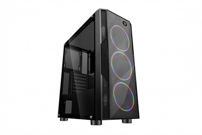 Корпус 2E Gaming Falco GM3401 Black (2E-GM3401) без БП