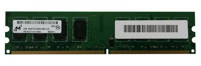 Модуль памяти DDR2 2GB/800 Micron (MT16HTF25664AY-800G1) - Refubrished