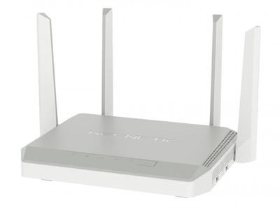 Бездротовий маршрутизатор KEENETIC Giant (KN-2610) (AC1300, 1xSFP WAN, 1xGE WAN, 8xGE LAN, 1xUSB2.0, 1xUSB3.0, 4 антени 5 дбі)