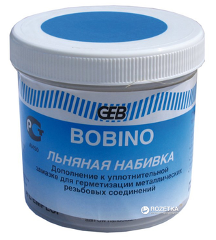 Пакля GEB BOBINO 80 г