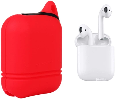 Чохол Rainproof i-Smile для Apple AirPods IPH1421 Red (702356)