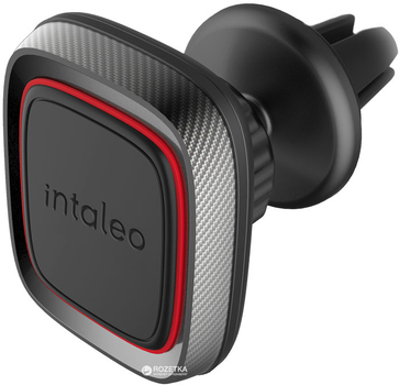 Автодержатель для телефона магнитный Intaleo CM01GG Black (1283126483660)